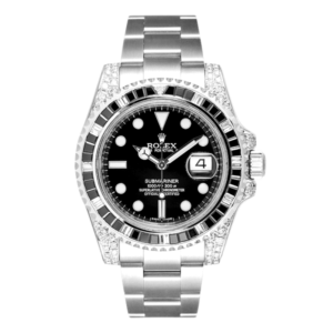 Montre Submariner Date Cadran en Diamants