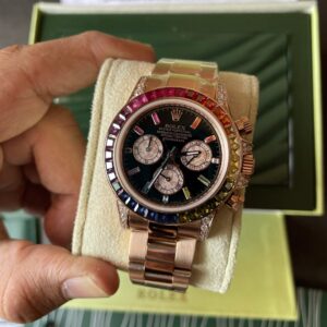 Daytona Cosmographe RAINBOW Rose Gold